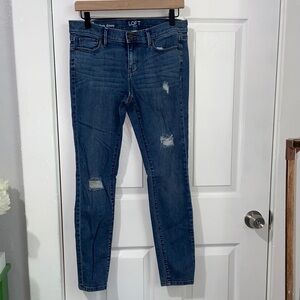 LOFT Modern Skinny jean 4P
